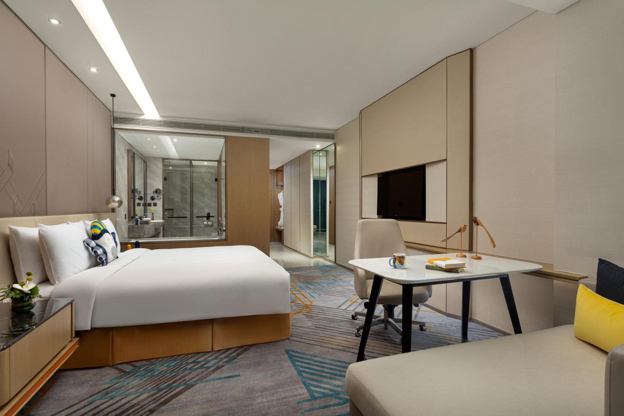 Voco Shanghai Hongqiao Hub By Ihg - 20 Mins Drive To Shanghai Hongqiao Int'L Airport And Necc Jiading Екстер'єр фото