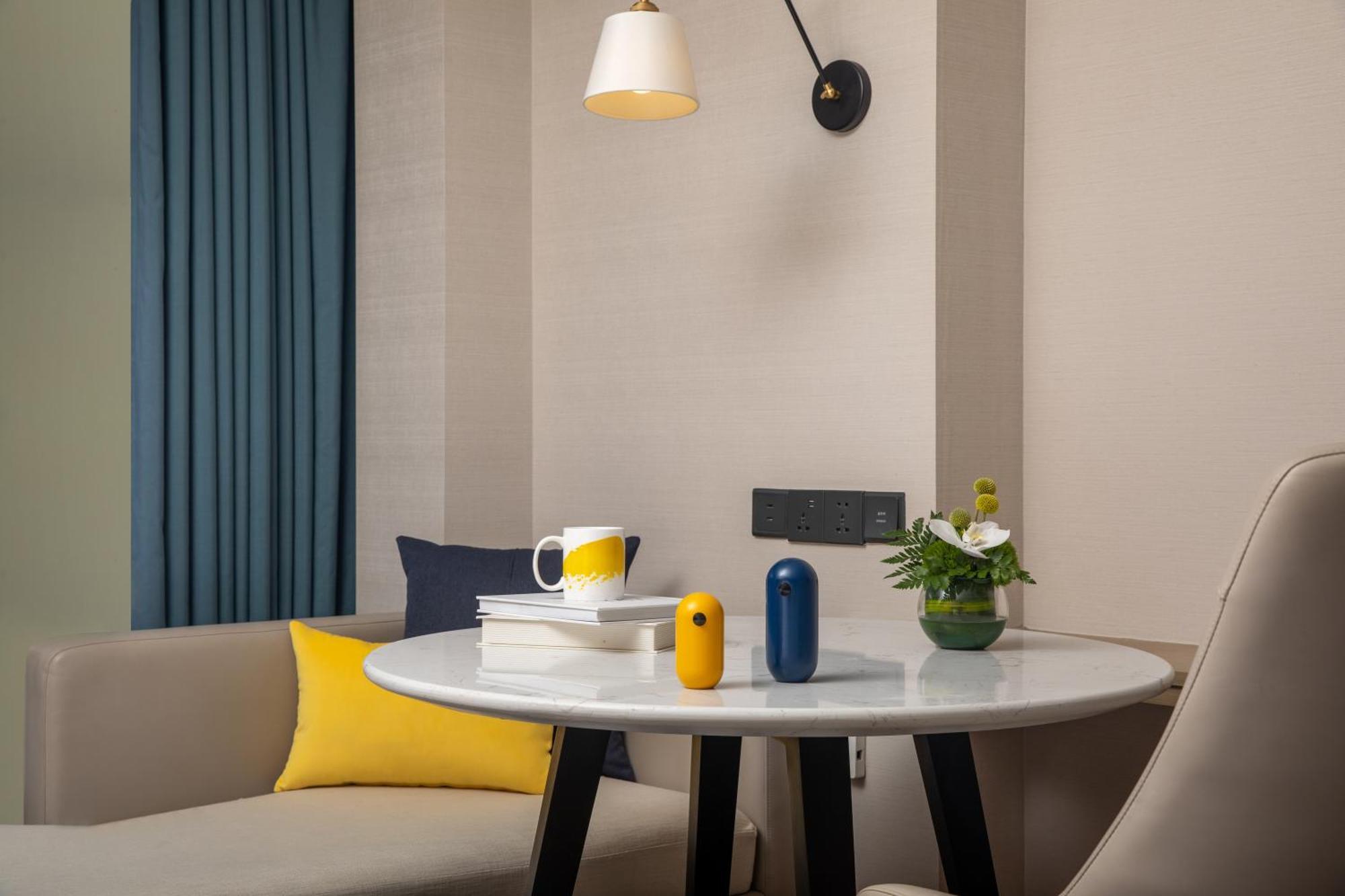 Voco Shanghai Hongqiao Hub By Ihg - 20 Mins Drive To Shanghai Hongqiao Int'L Airport And Necc Jiading Екстер'єр фото