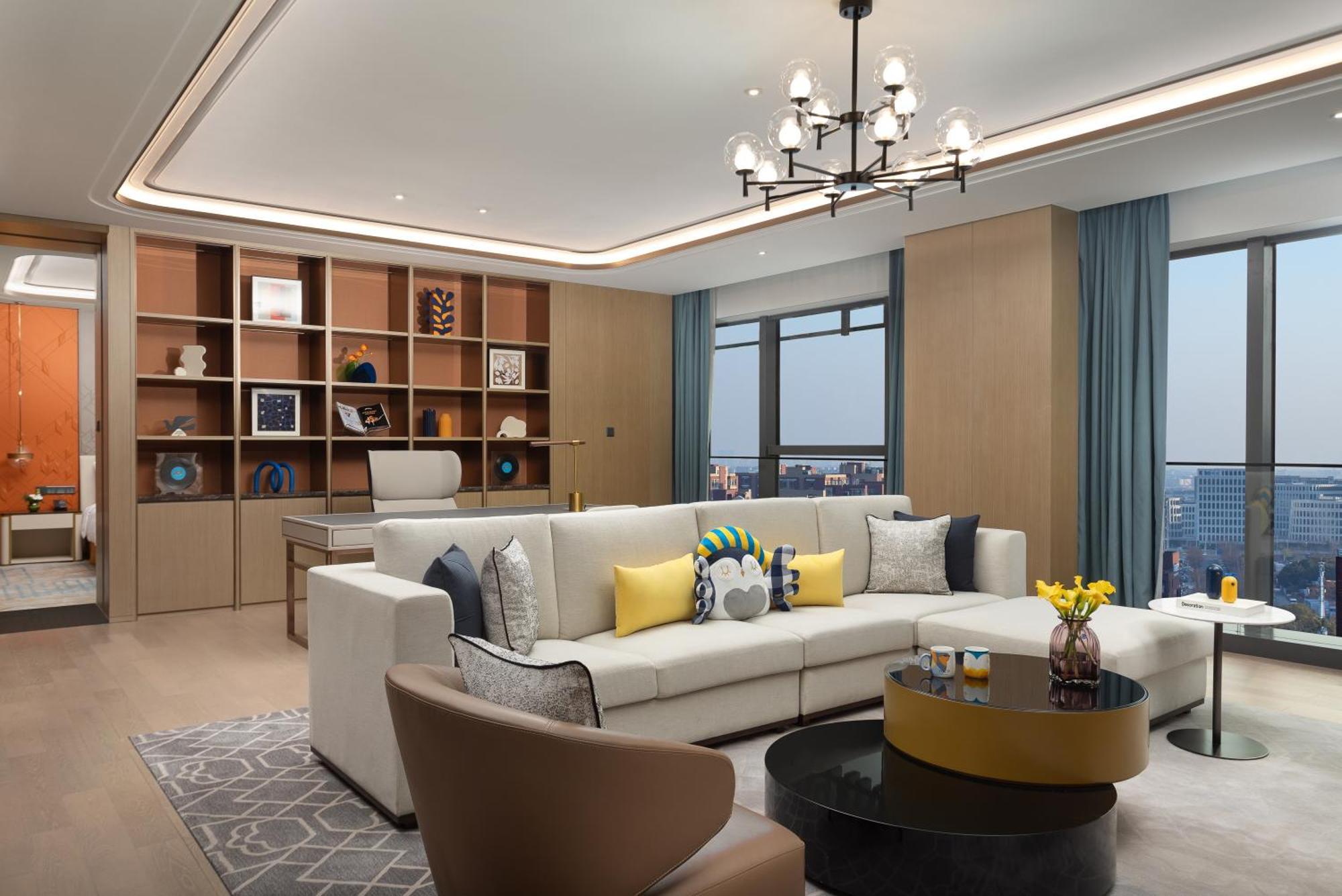 Voco Shanghai Hongqiao Hub By Ihg - 20 Mins Drive To Shanghai Hongqiao Int'L Airport And Necc Jiading Екстер'єр фото