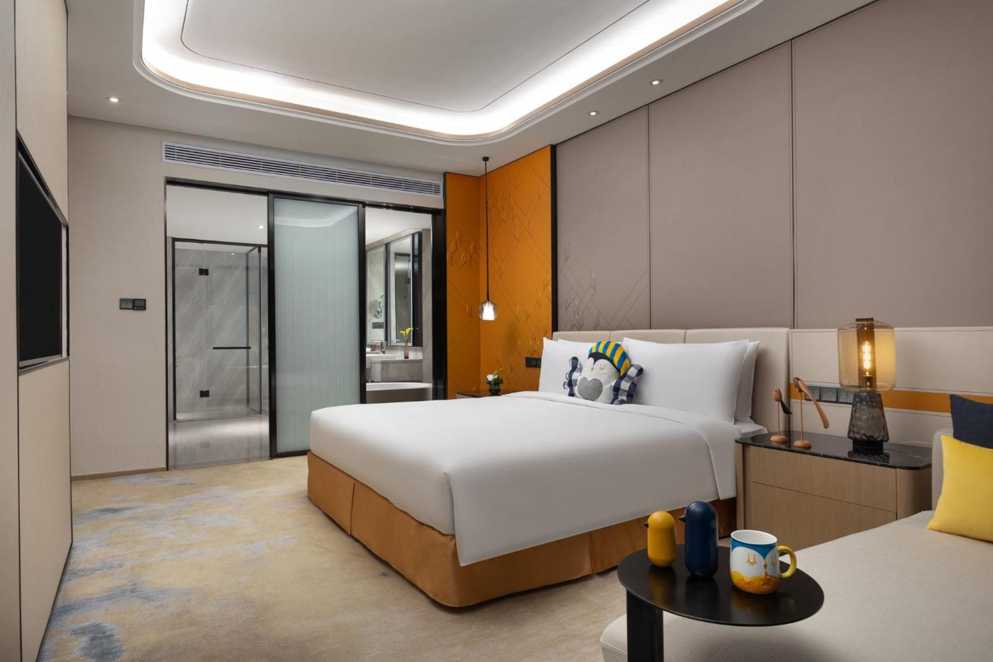 Voco Shanghai Hongqiao Hub By Ihg - 20 Mins Drive To Shanghai Hongqiao Int'L Airport And Necc Jiading Екстер'єр фото