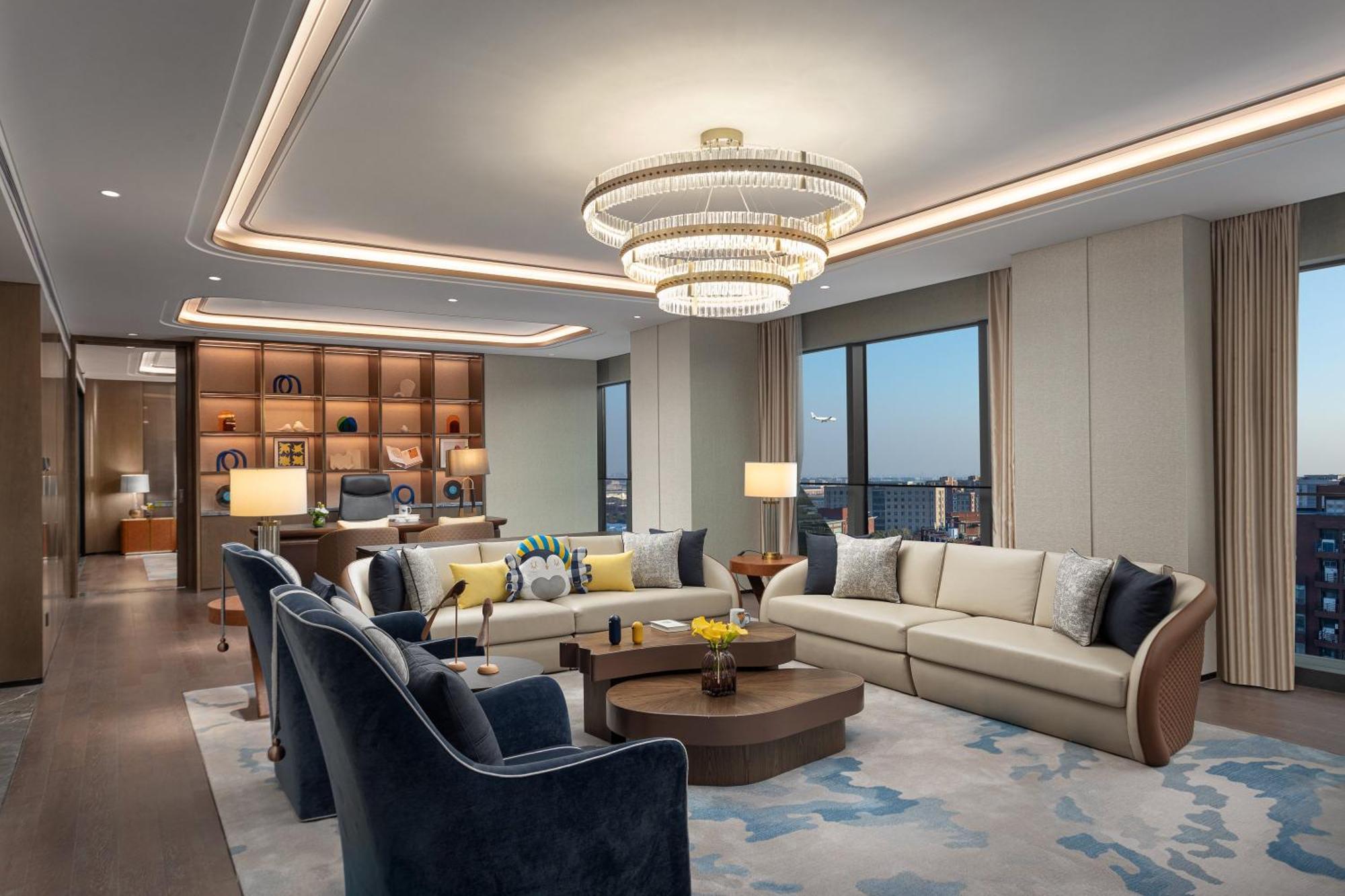 Voco Shanghai Hongqiao Hub By Ihg - 20 Mins Drive To Shanghai Hongqiao Int'L Airport And Necc Jiading Екстер'єр фото
